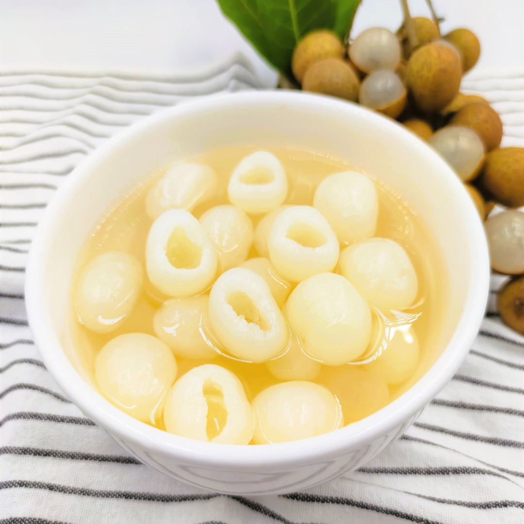 Canned Longan For Sweet And Juicy Treats