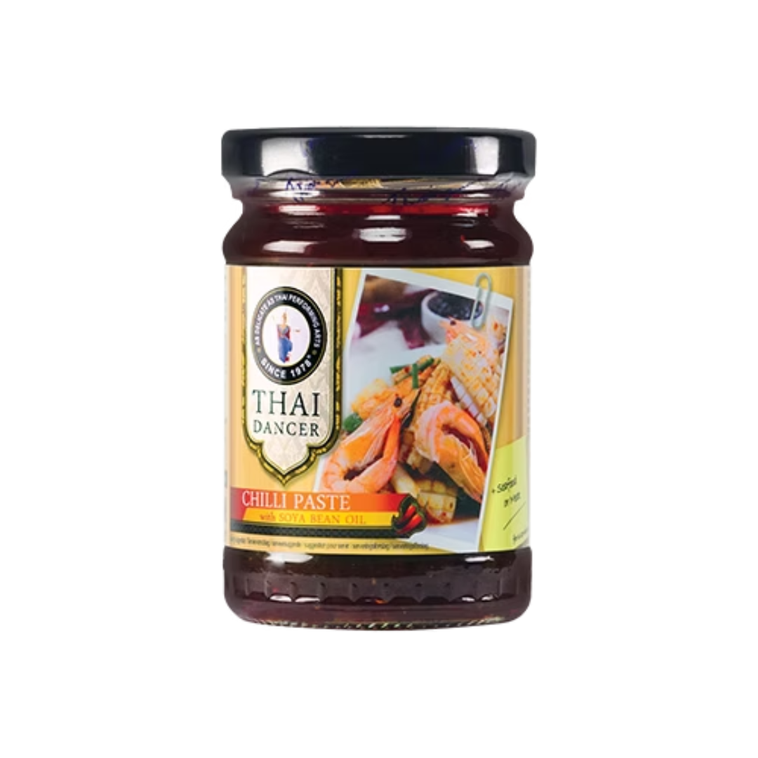 Chilli Cooking Paste With Soya Bean Oil For Spice