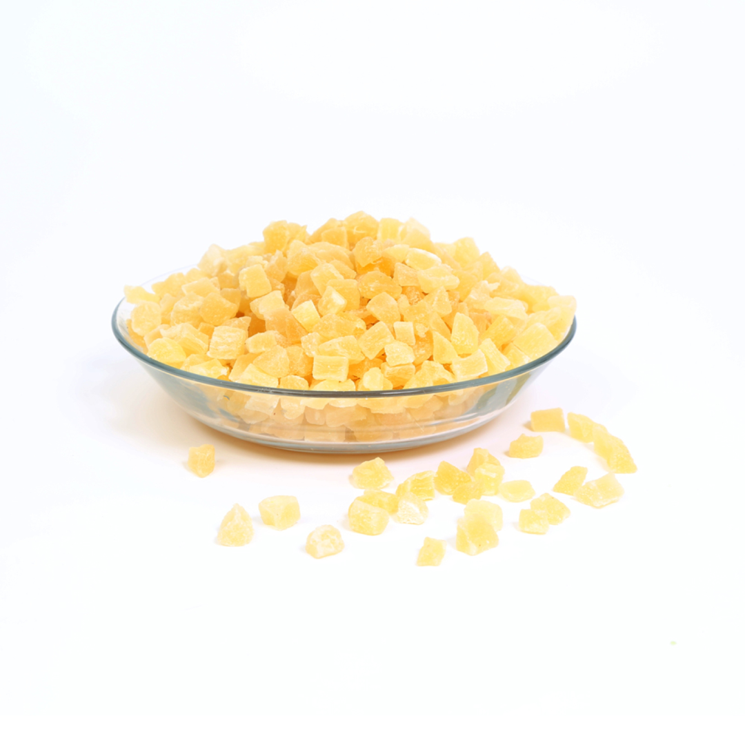 Dehydrated Pineapple Core Dice Natural Delight