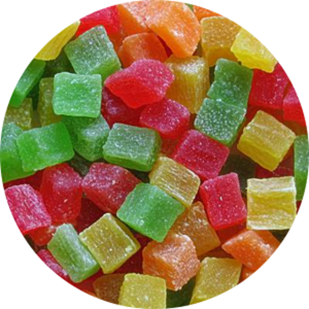Dried Pineapple Core For Tropical Snack Delight