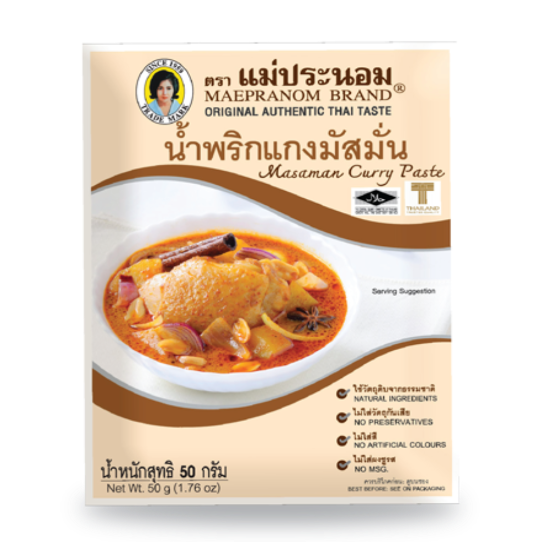 Masaman Curry Paste For Authentic Thai Flavor