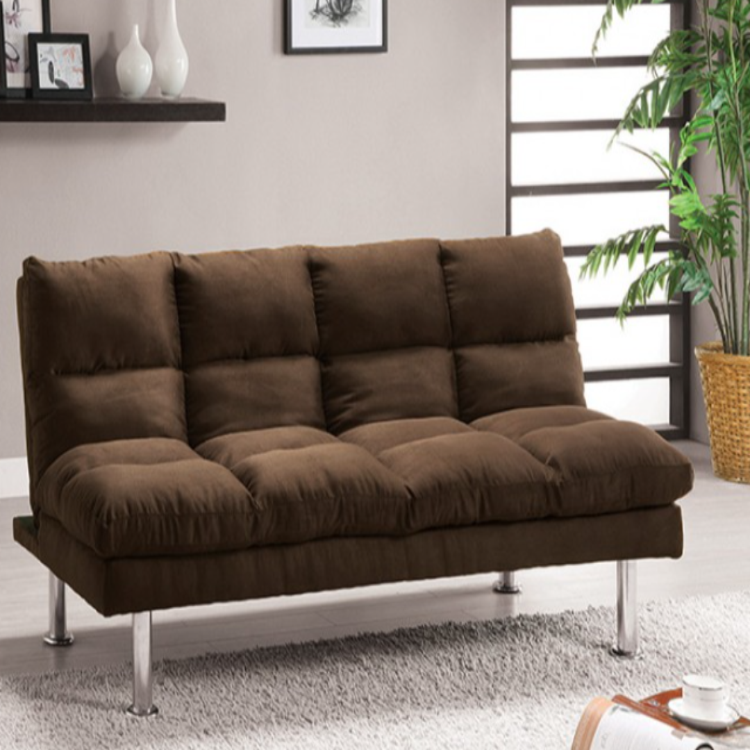 Futon Sofa Bed for Smart Convertible Seating and Sleeping Use
