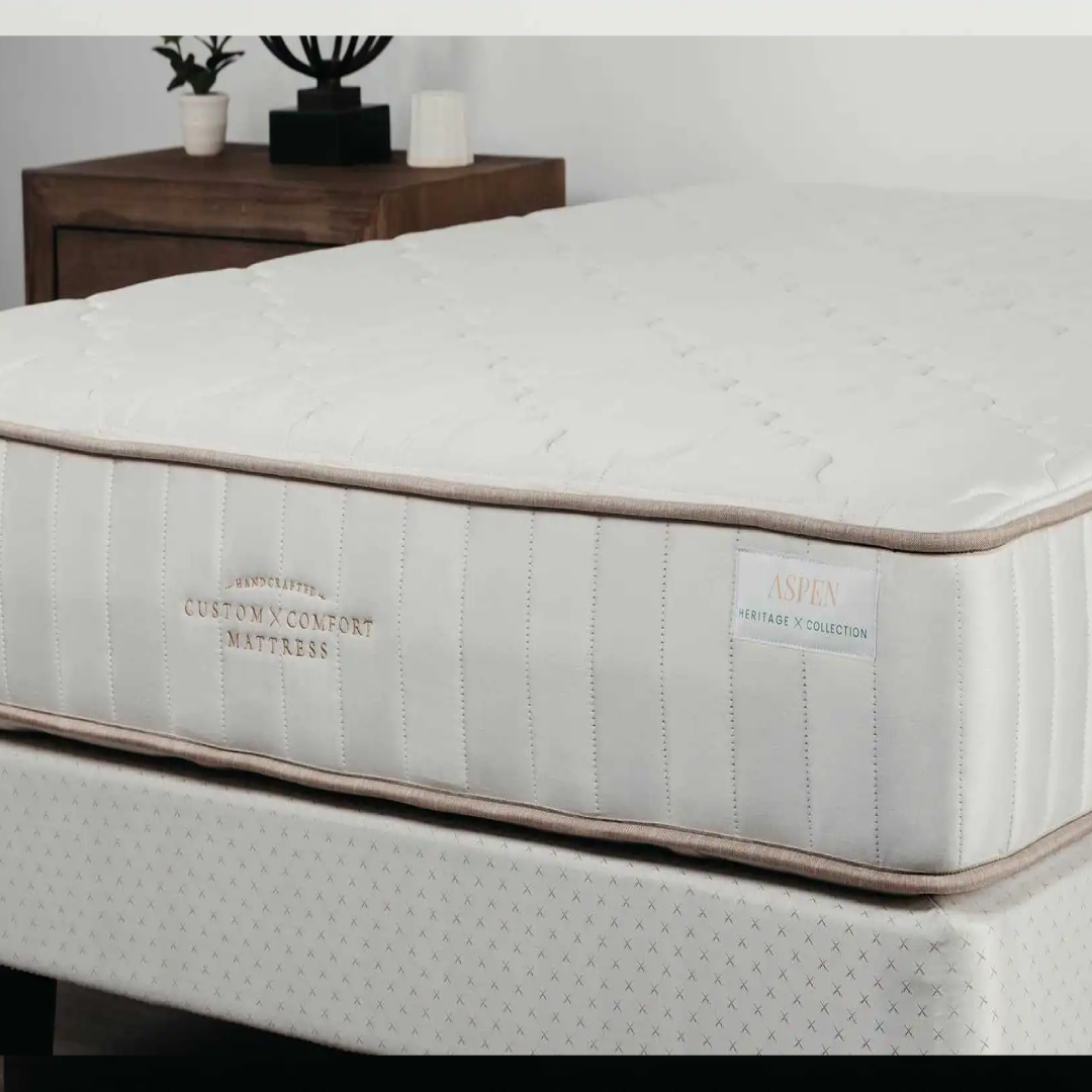 Aspen Latex Mattress for Natural Cooling and Pressure Ease