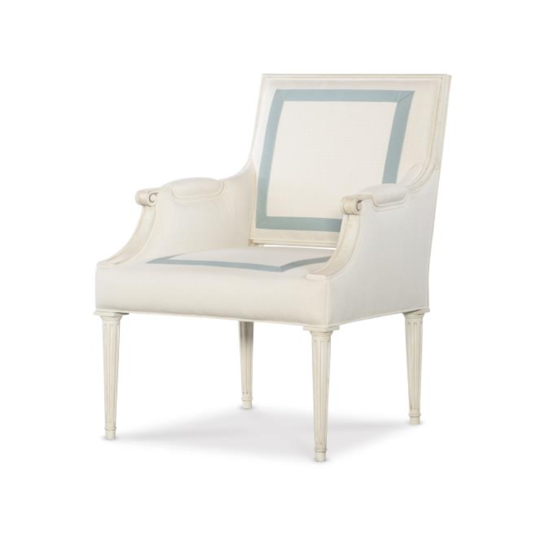 Noelle Arm Chair for Refined Seating and Relaxed Elegance
