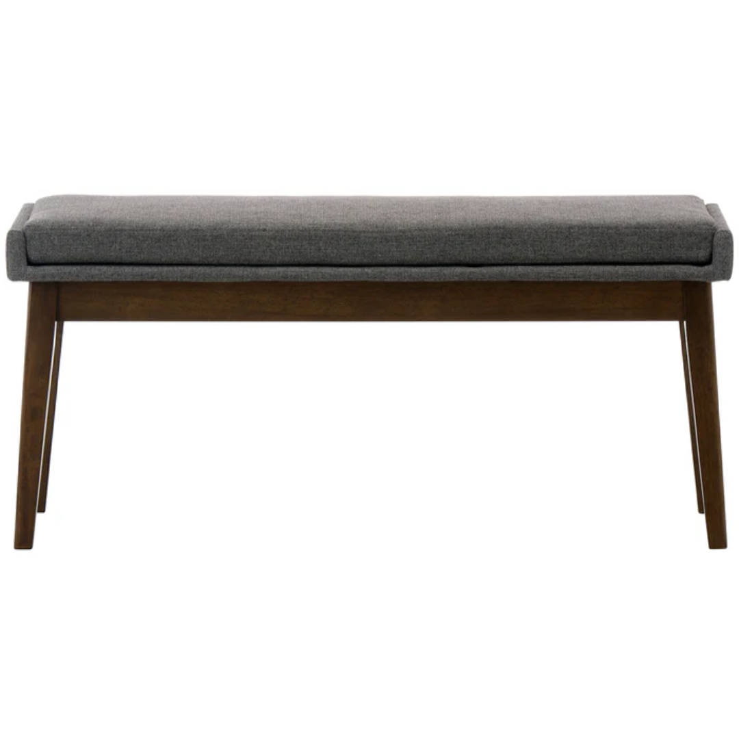 Space Savers Upholstered Bench for Compact Dining Seating