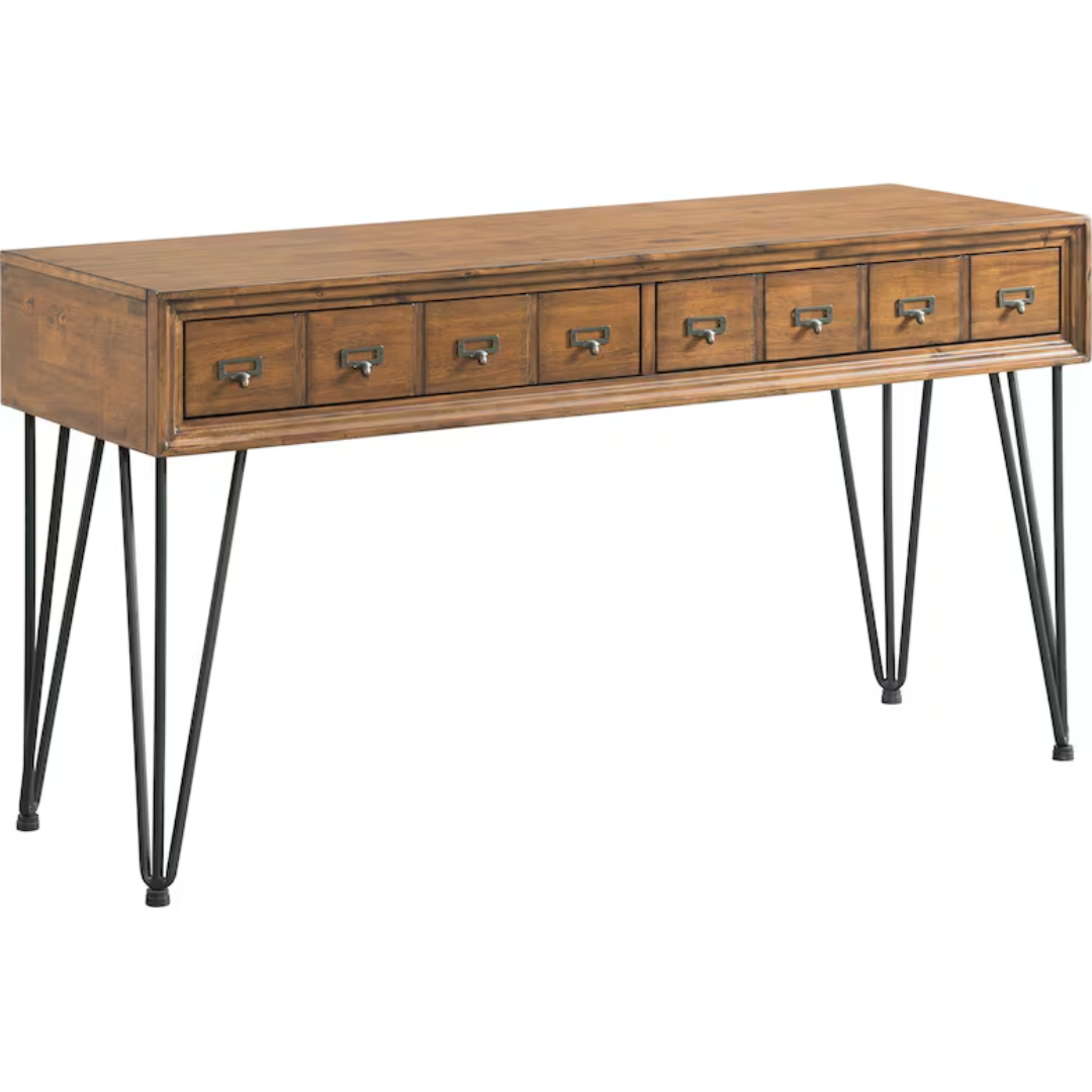 Oaklynn Console Table for Chic Entryway Display and Storage