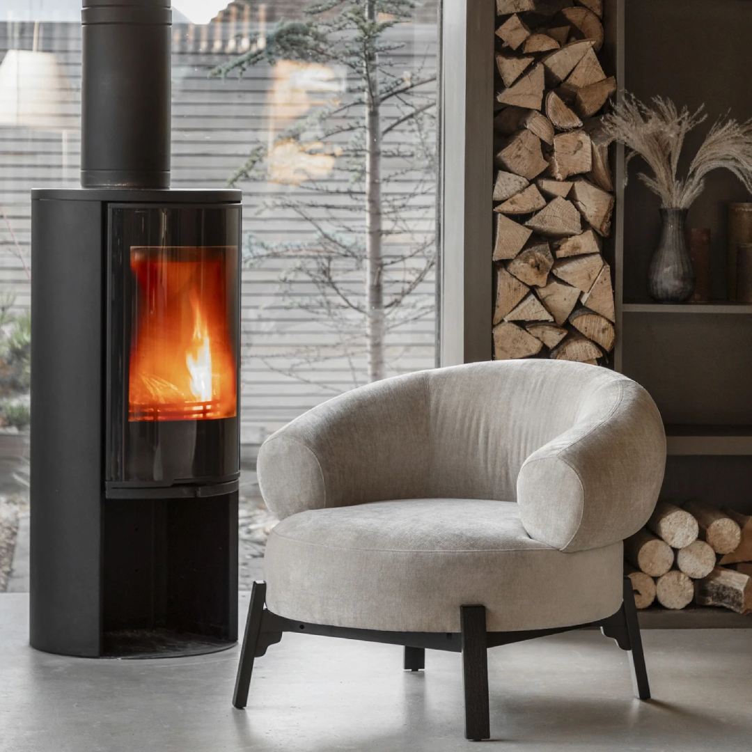 Riseley Armchair Cream for Stylish Living Room Seating