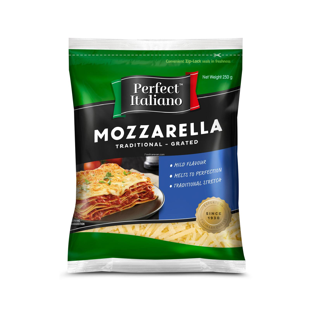 Perfect Italiano Grated Mozzarella 250g Malaysia