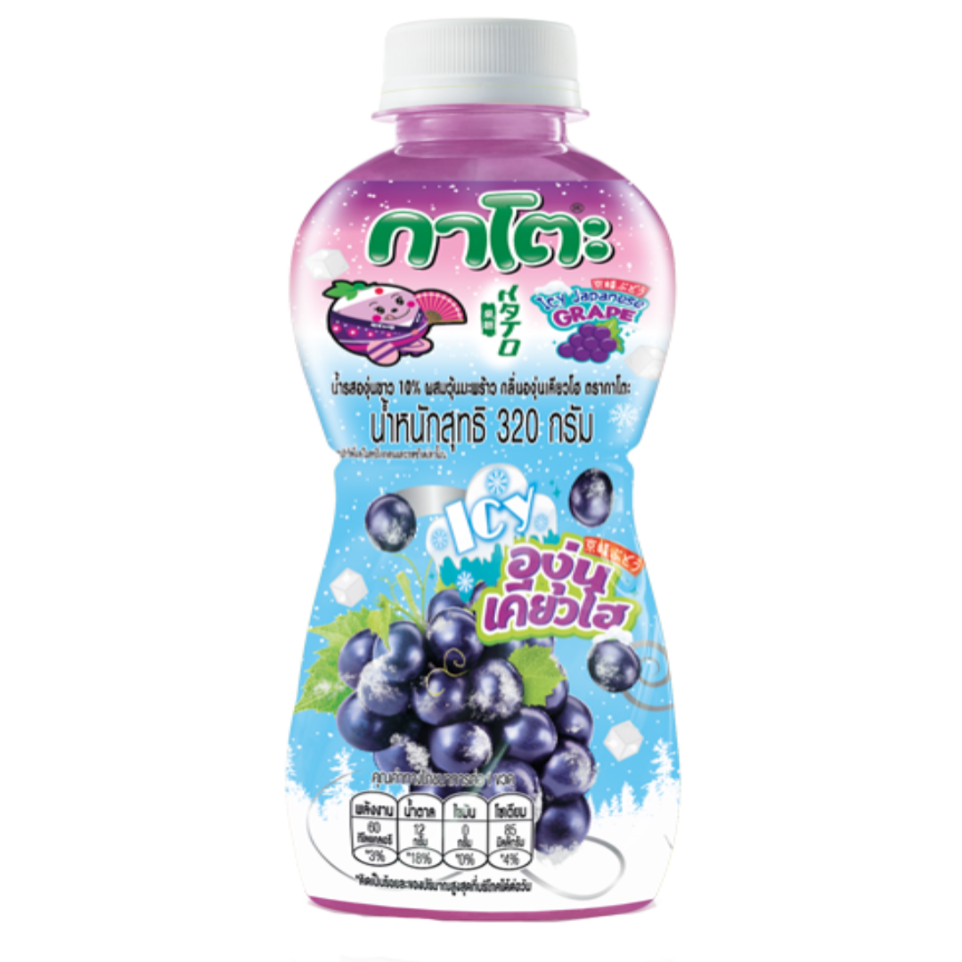 Kato Icy Kyoho Juice Distributor For Grape Taste