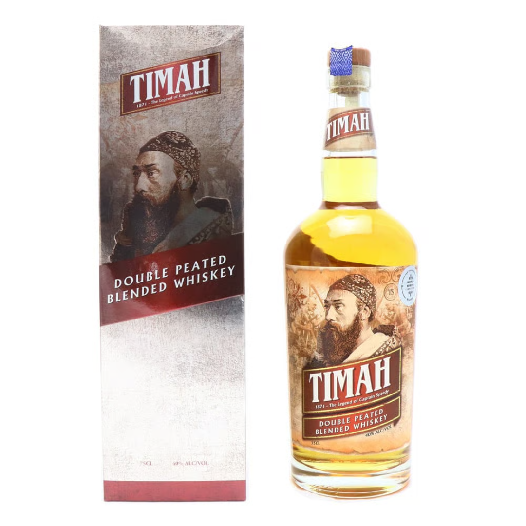 IMAH Double Peated Whiskey Bold Flavor Malaysia