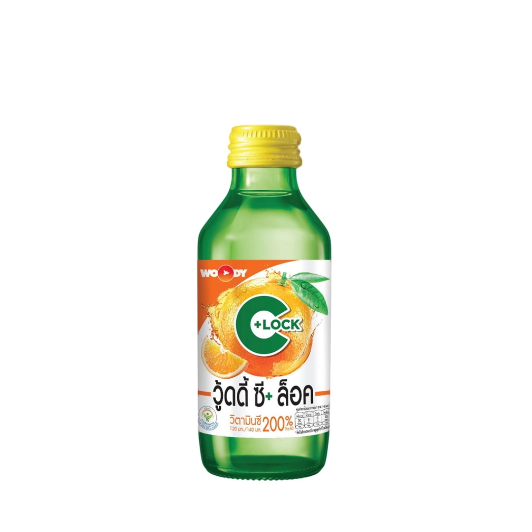 Woody Vitamin C+ Orange Drink Supplier For Energy