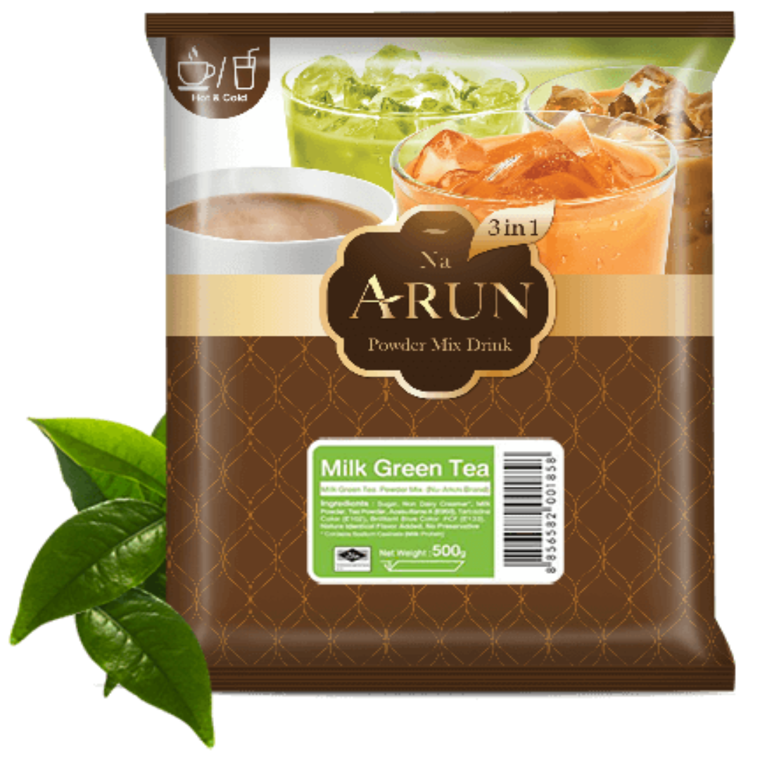 Na Arun Green Tea Milk Wholesale For Smooth Blend