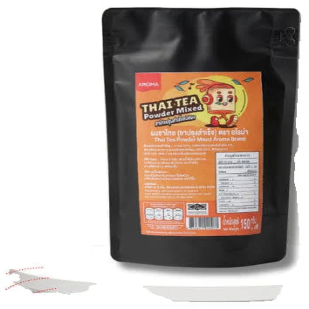 Aroma Thai Tea Powder Mixed Supplier Authentic Taste
