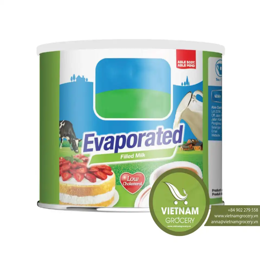 Evaporated Filled Milk Dairy Ingredient Vietnam