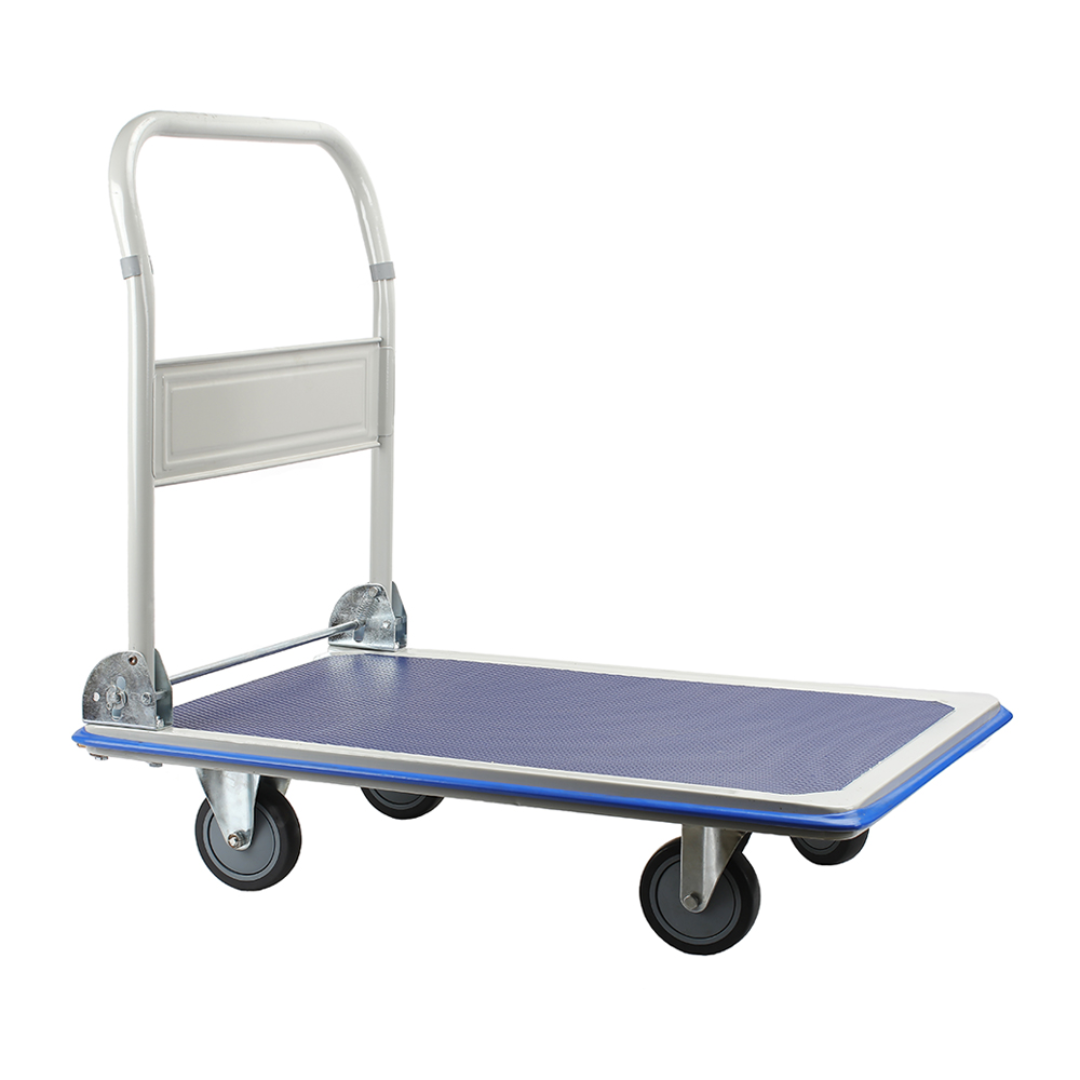MYSTAR Foldable Metal Platform Hand Trolley Malaysia