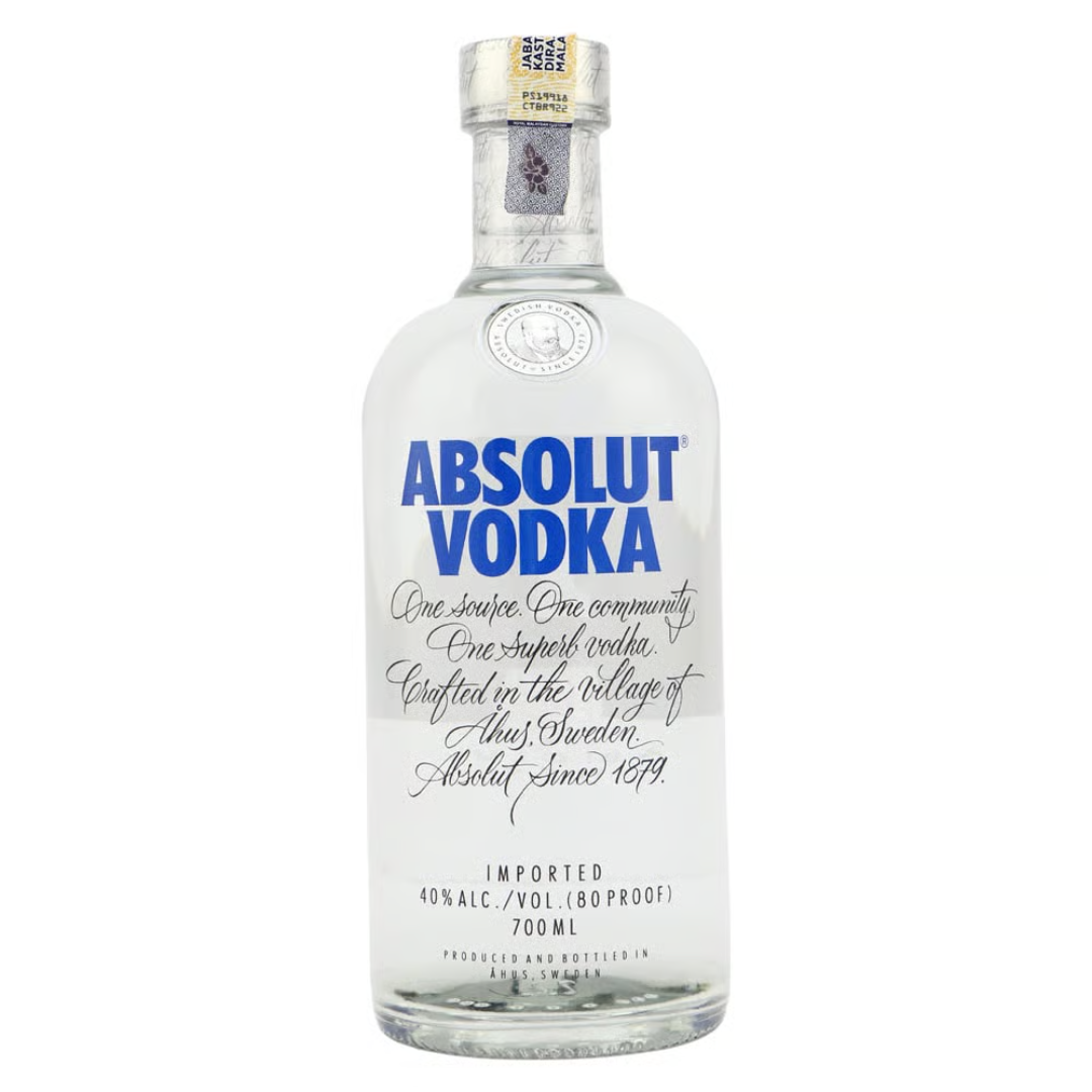 Absolut Vodka Authentic Premium Vodka Malaysia