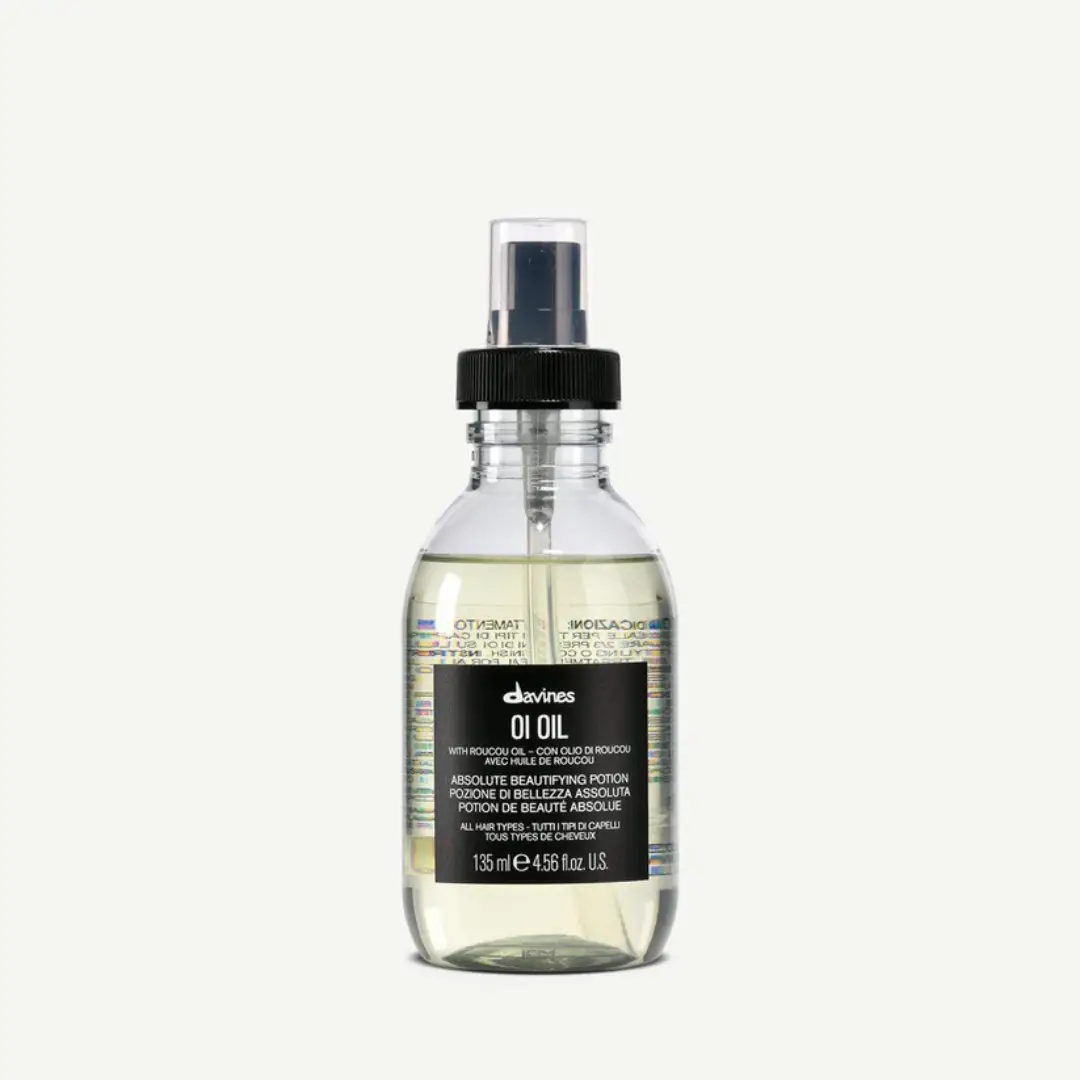 Frizz Control Hair Oil Smooth Finish Care Malaysia
