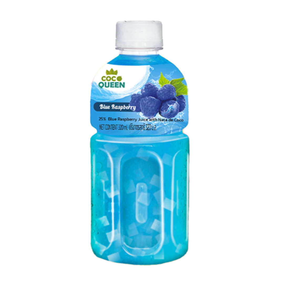 Blue Raspberry Juice With Nata De Coco Distributor