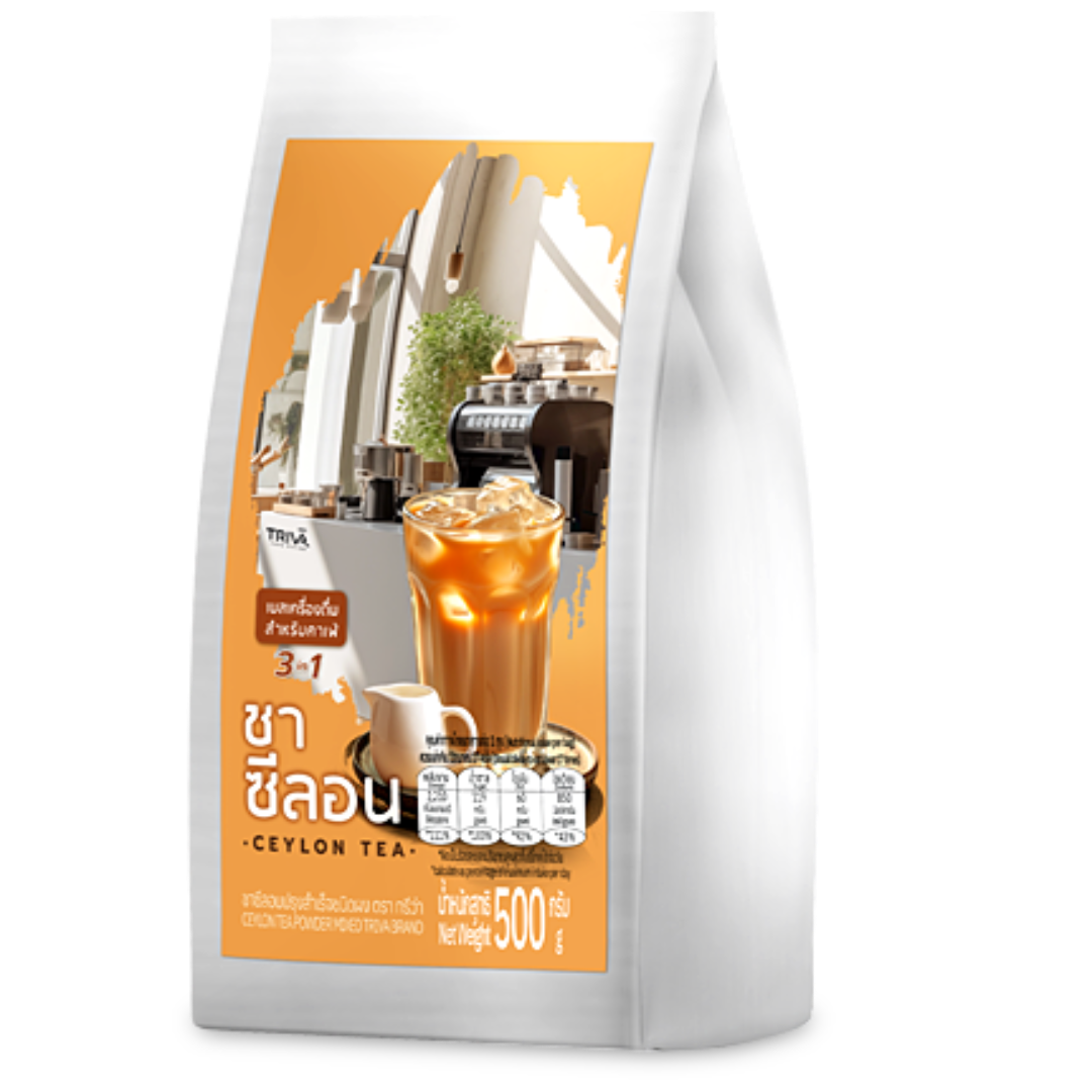 CEYLON TEA POWDER MIXED TRIVA BRAND