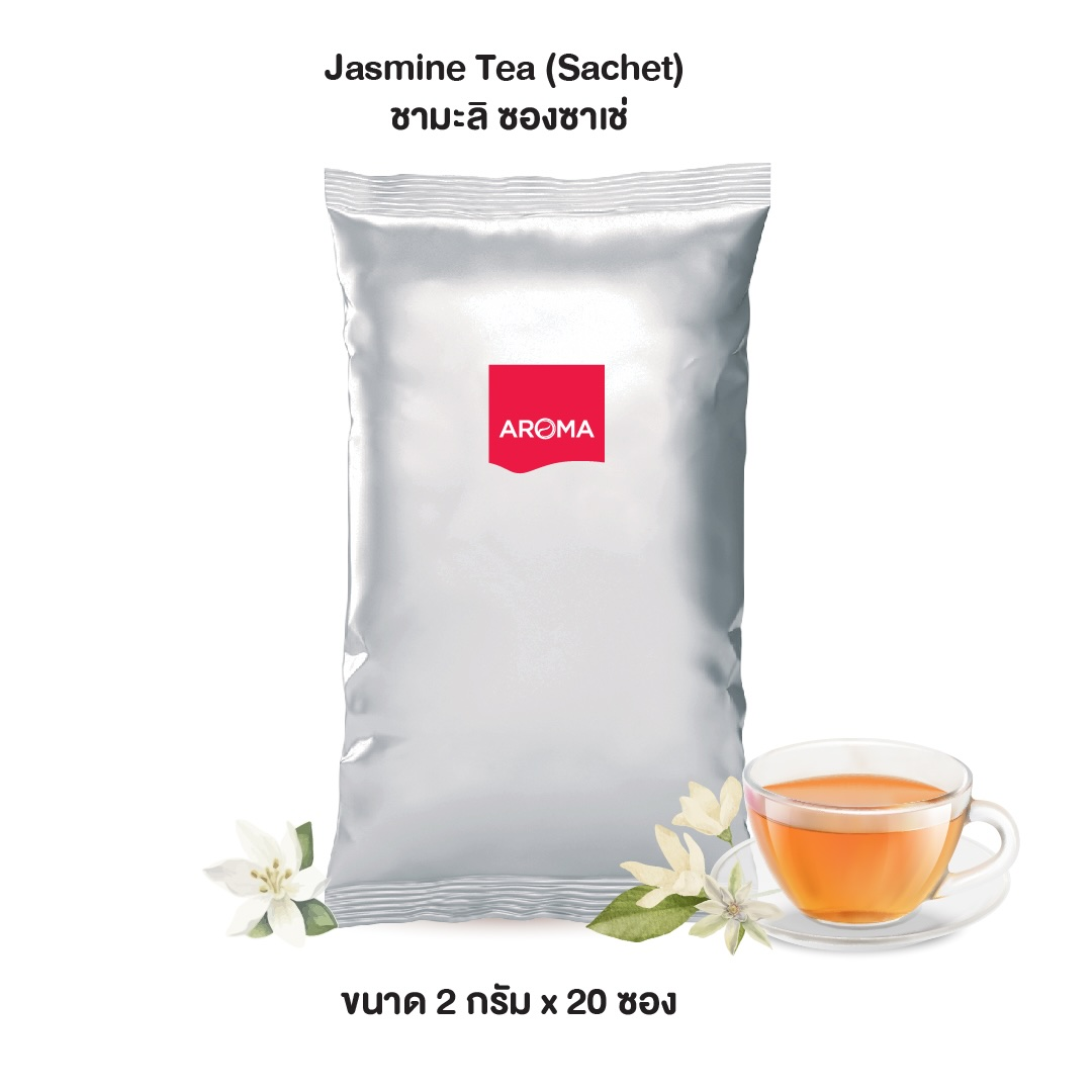 Jasmine Tea 20x2g Distributor For Delicate Flavor