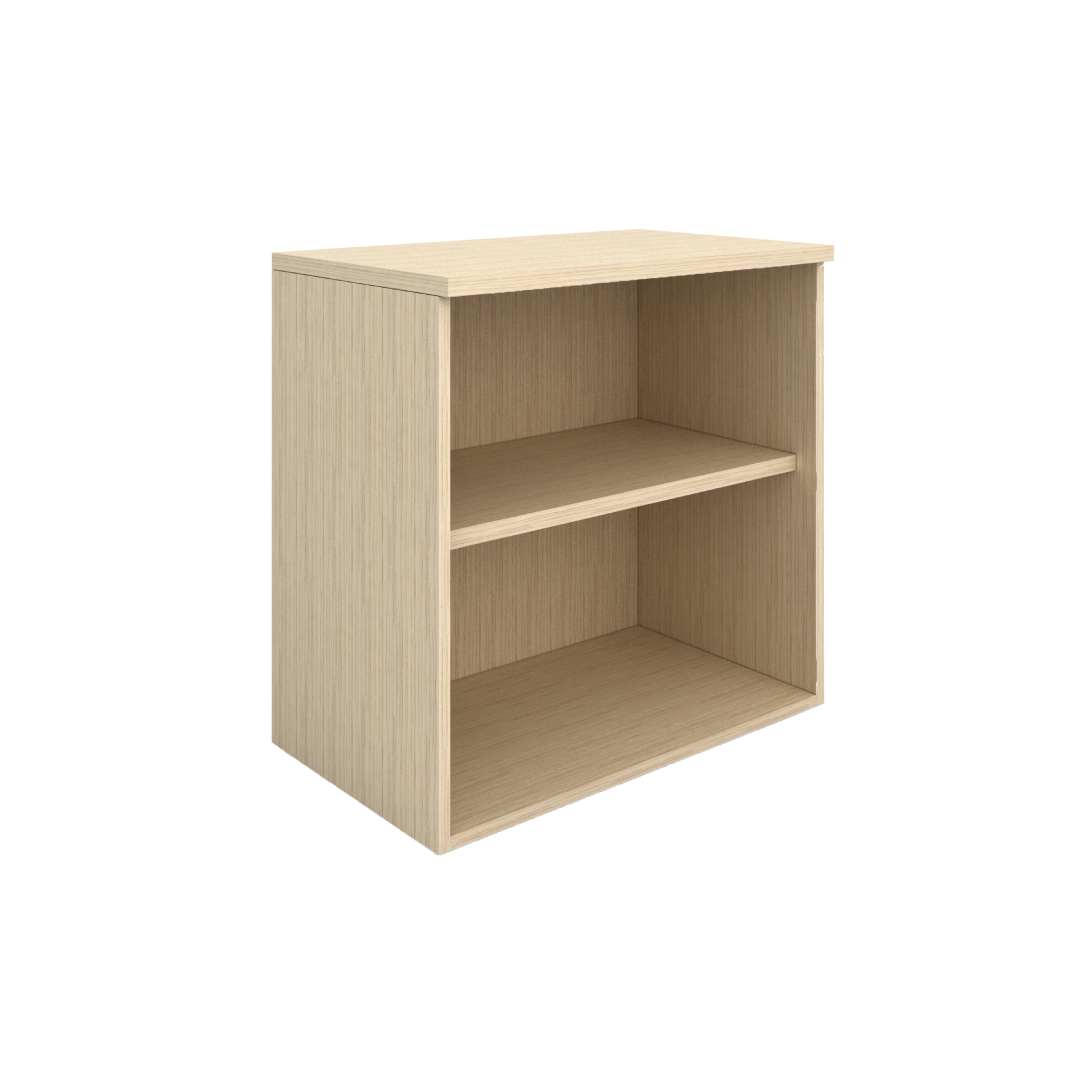 Open Shelf Cabinet 750MM Wide for Easy Access and Display