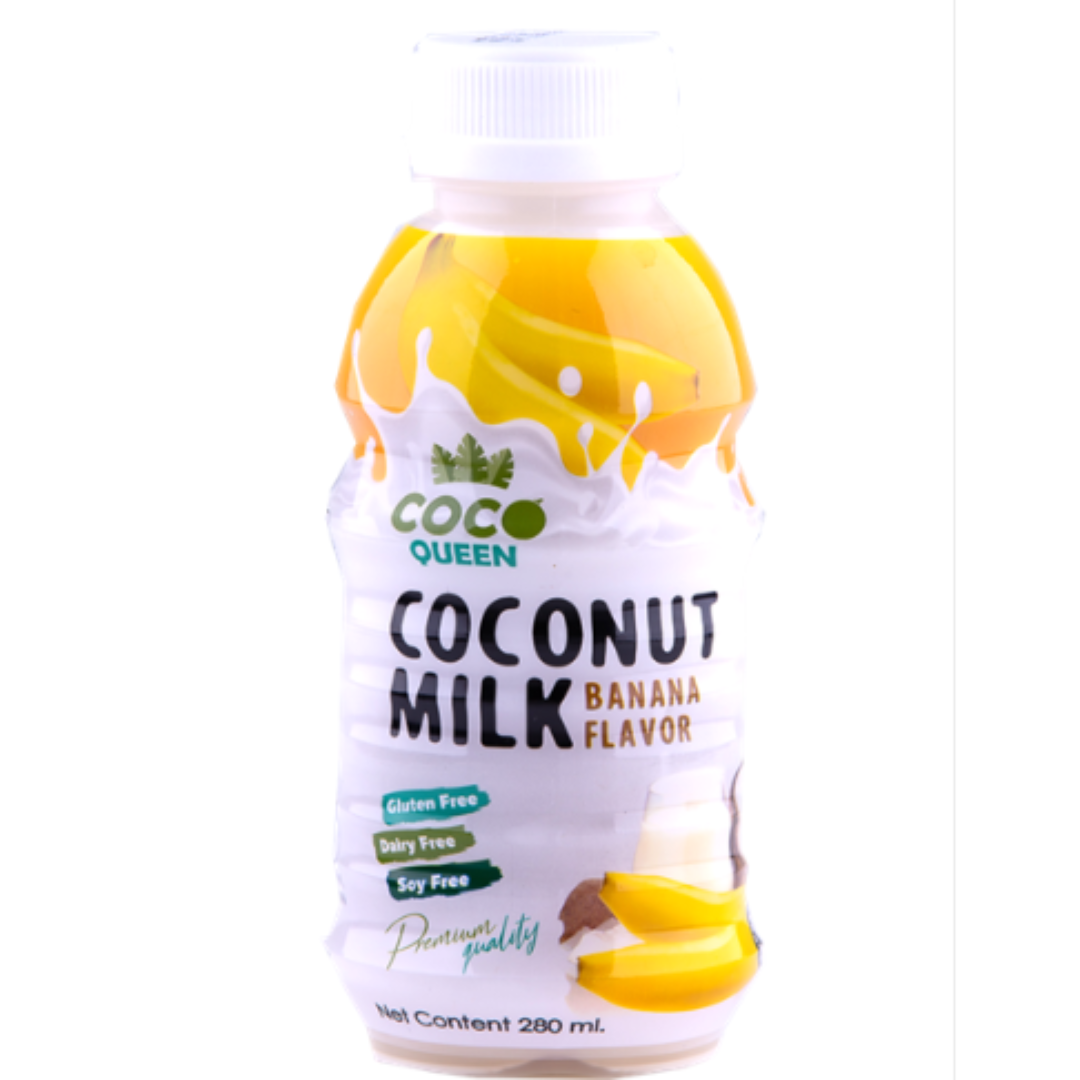Banana Coconut Milk Drink Supplier For Smooth Taste