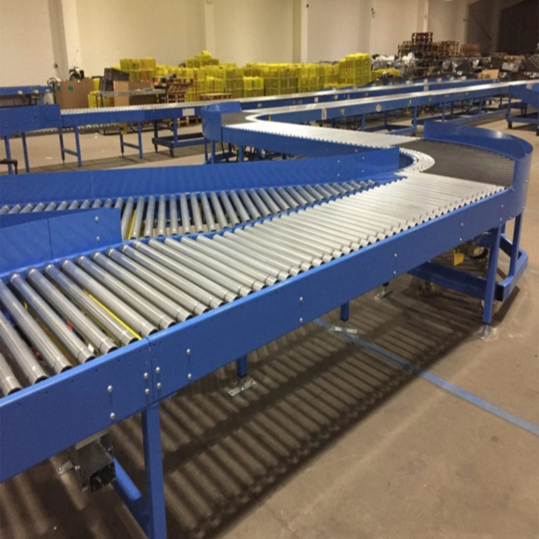 Roller Conveyor Industrial Transport System Malaysia