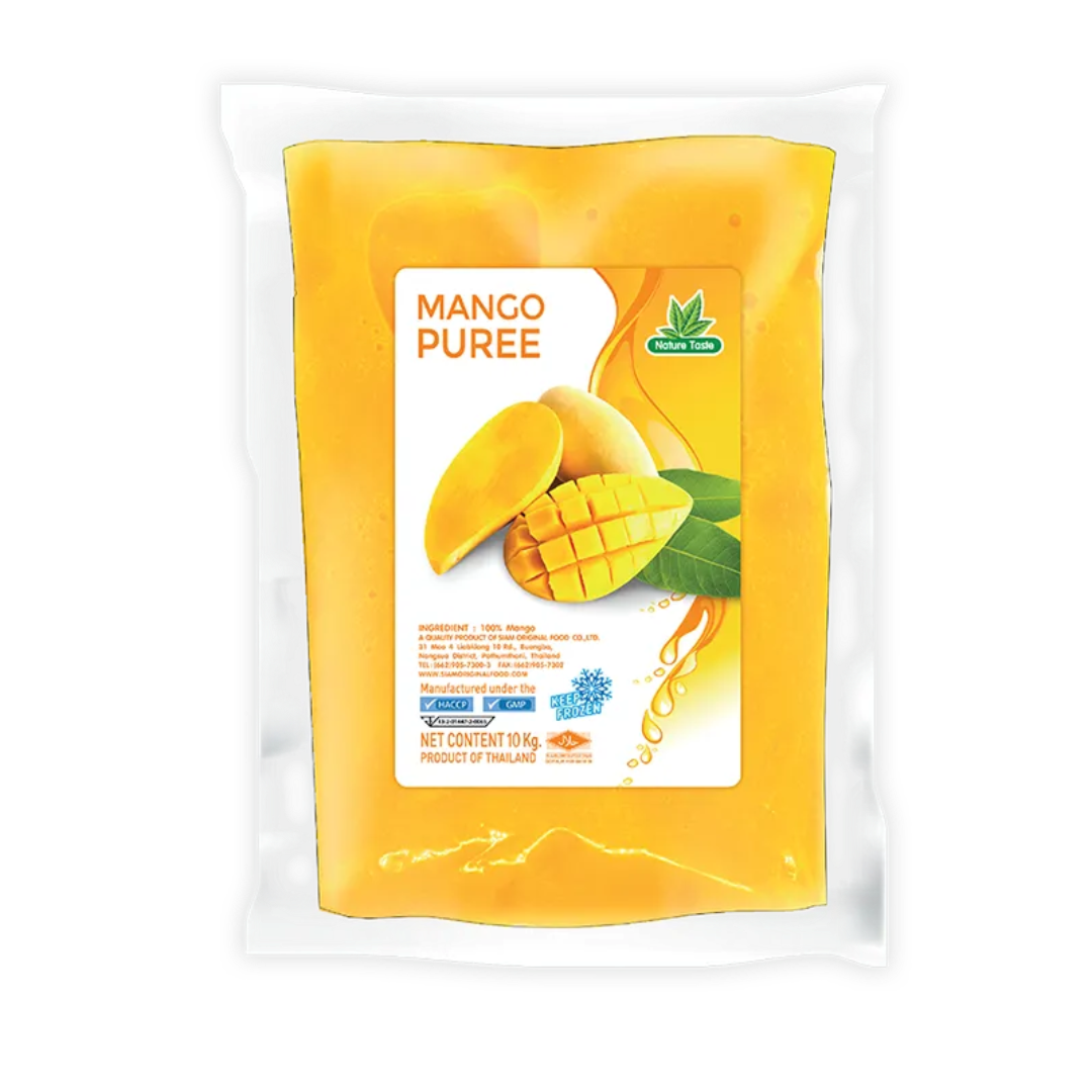 Mango Fruit Puree For Smooth Culinary Creations
