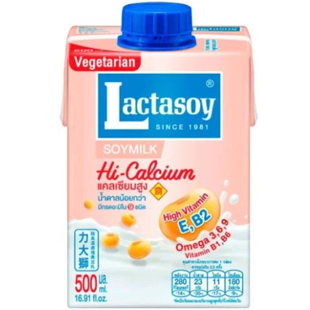 Lactasoy UHT Soymilk Hi-Calcium Distributor