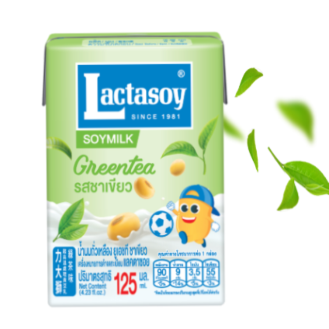 Lactasoy Green Tea Soymilk Wholesale Drink
