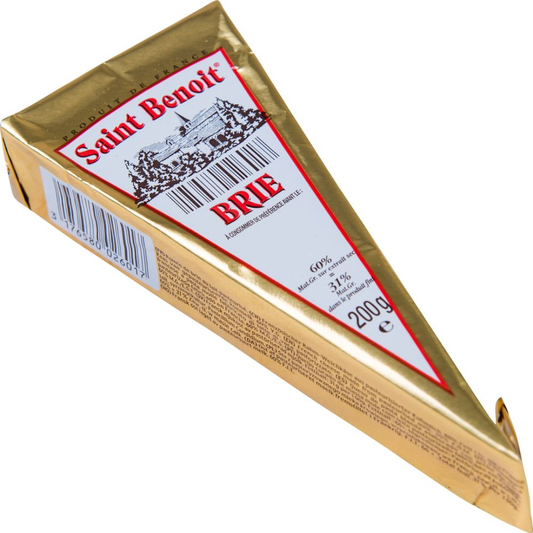Brie Pointe Cheese 200G Saint Benoit Vietnam