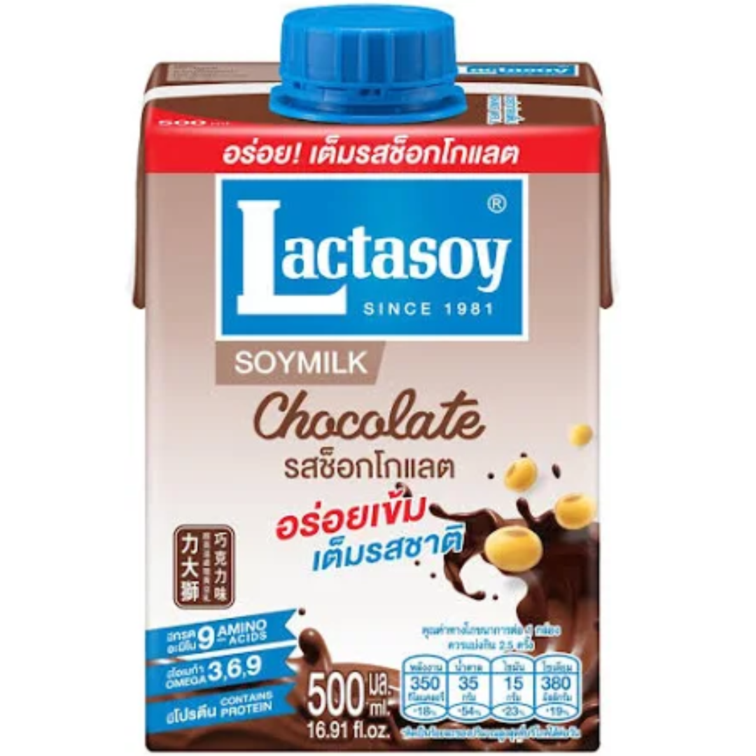 Lactasoy Chocolate Soymilk Supplier For Rich Taste