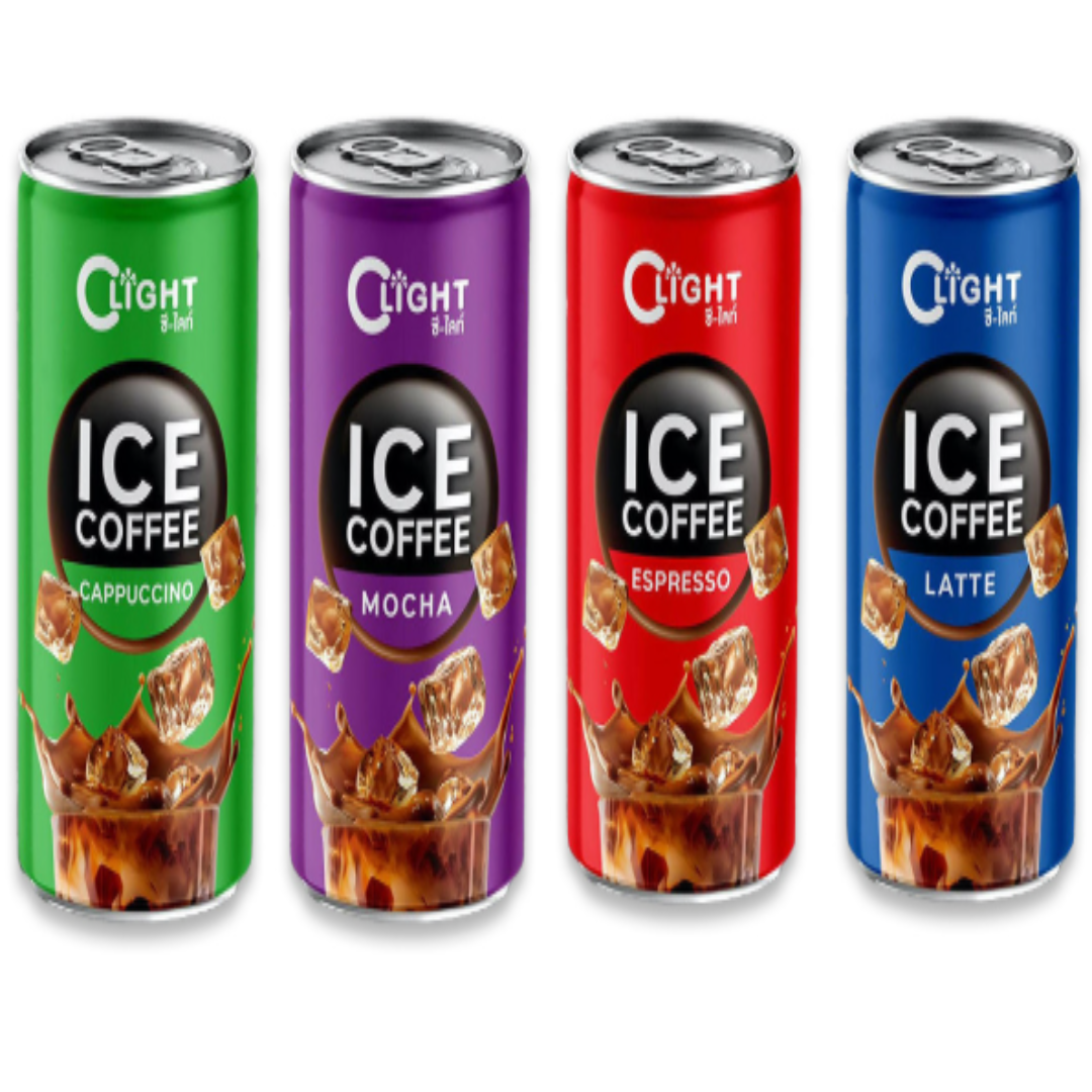 Coffee Drink In Cans C-Light Brand Supplier