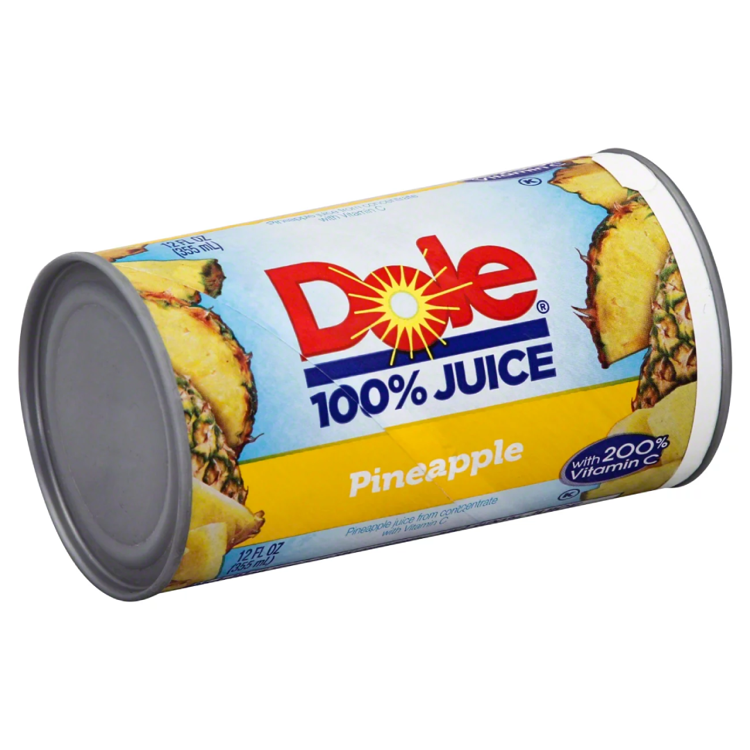 Frozen Pineapple Juice Concentrate For Natural Taste