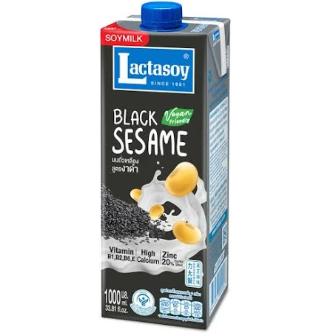 Lactasoy Black Sesame Soymilk Distributor