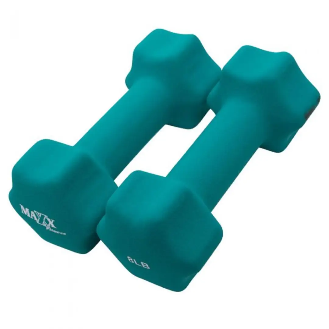 Neoprene Dumbbell 8lbs Pair Malaysia Fitness Gear