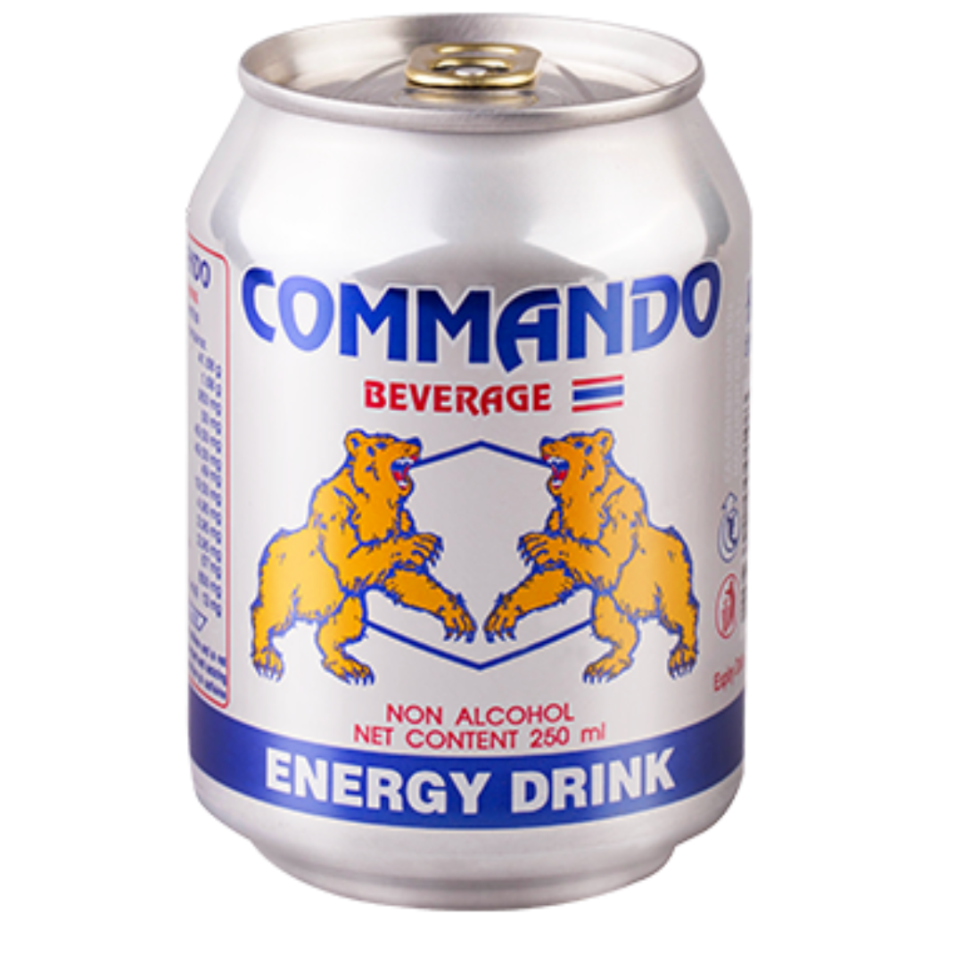 Commando Energy Drink Supplier For Instant Power 