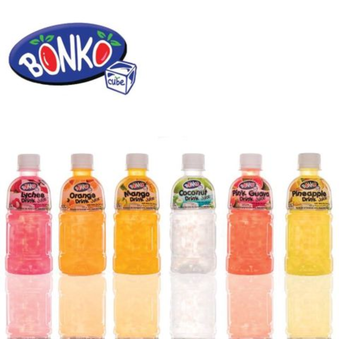 Fruit Juice With Nata De Coco Bonko Brand Supplier