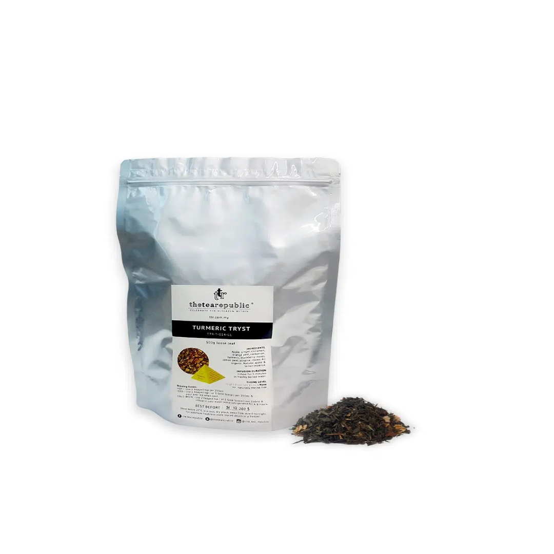 Loose Leaf Tea Pouch Wholesale Supplier Malaysia
