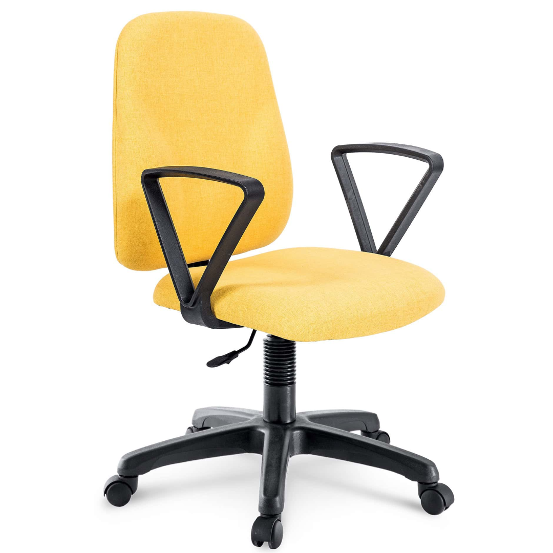 Classic Lowback Task Chair Type A for Smooth Office Seating