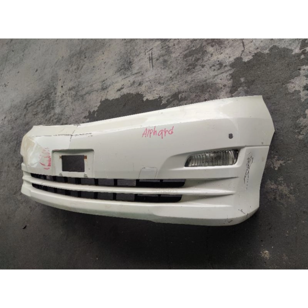 Toyota Alphard ANH10/15 Front Bumper Malaysia Supply