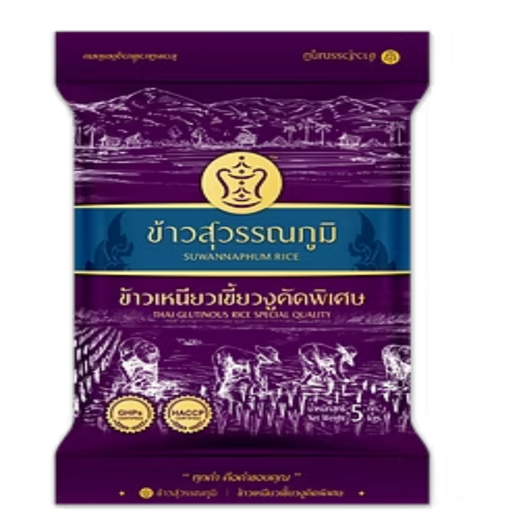 Thai Glutinous Rice Supplier For Sweet Sticky Taste