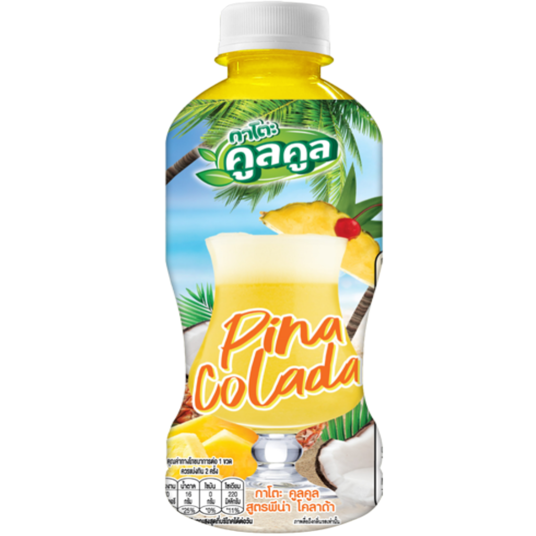 Kato Kool Kool Pina Colada Supplier For Cool Drink