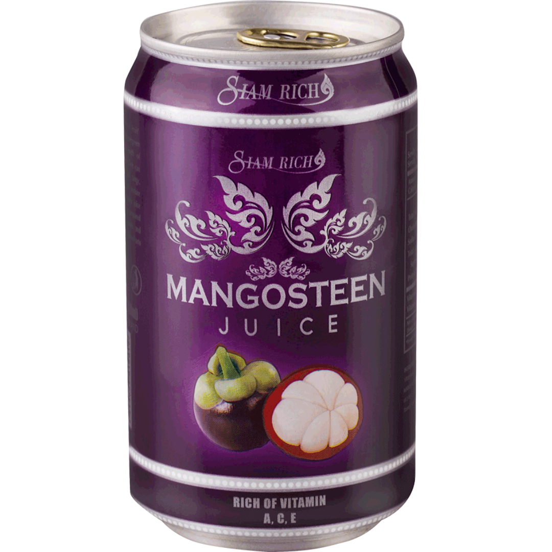 Siamrich Mangosteen Juice Wholesale Fresh Taste