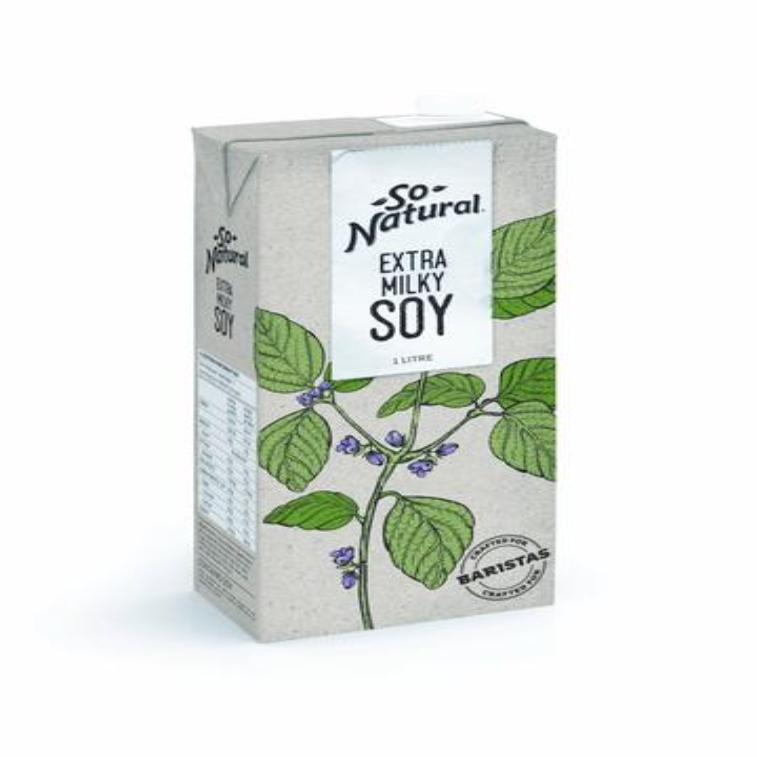 So Natural Soy Milk 1L Barista Quality Malaysia