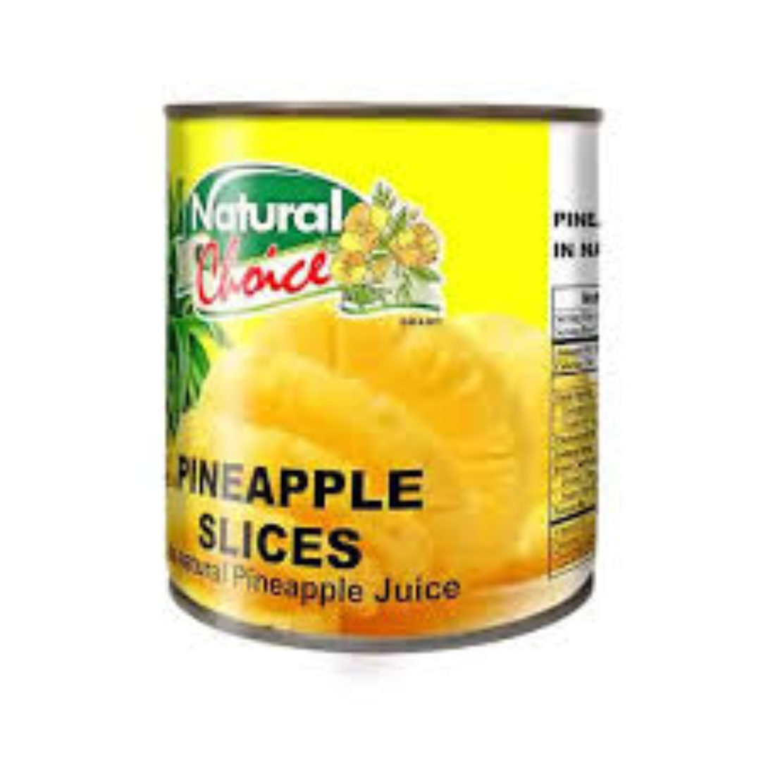 Canned Pineapple Slices For Sweet Culinary Use