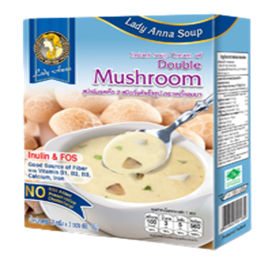Instant Soup Powder Double Mushroom For Quick Cooking