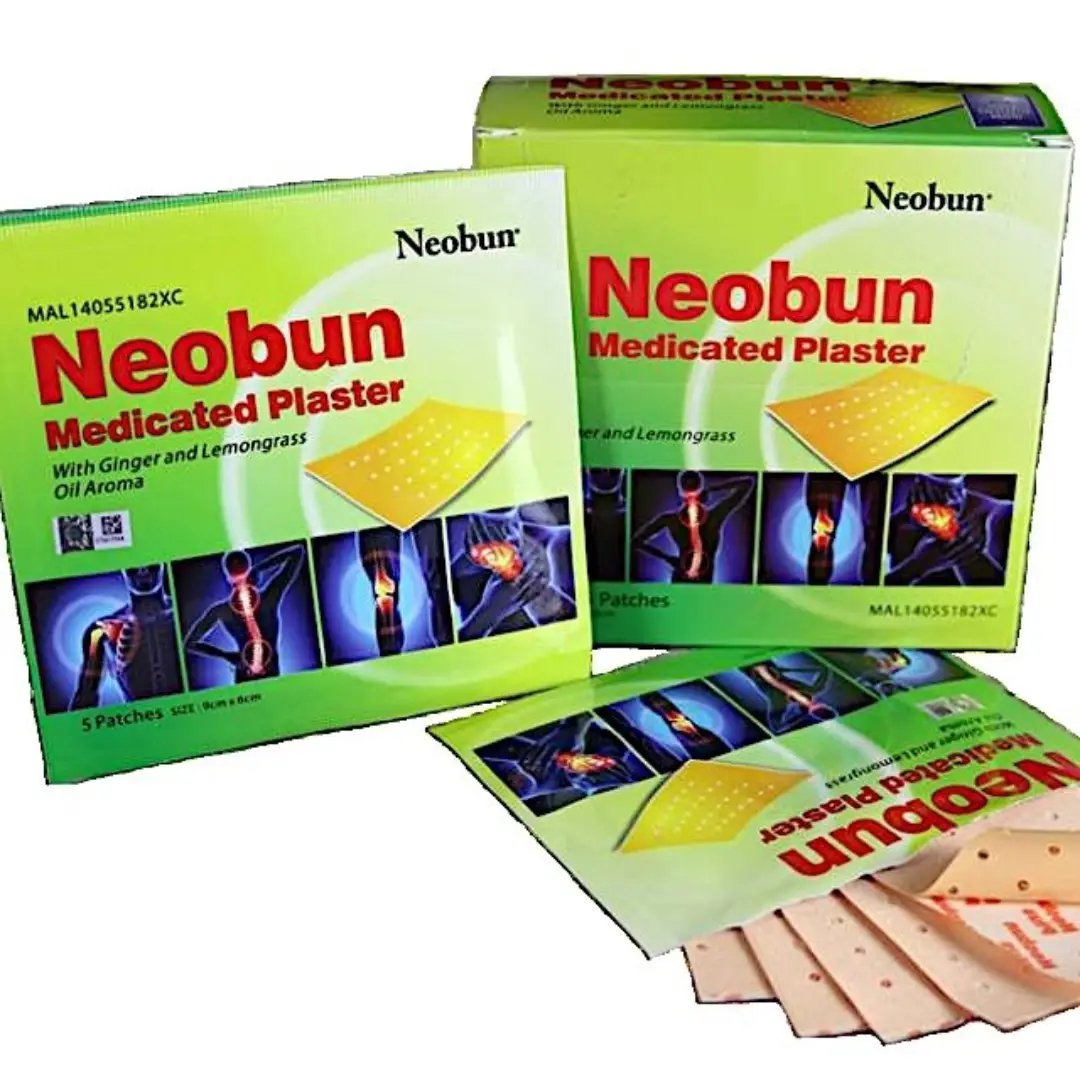 Neobun Pain Relief Patch Herbal Soothing Malaysia Pack