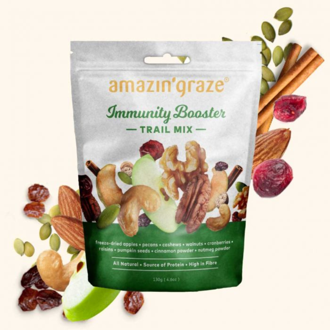 Immunity Booster Trail Mix Healthy Snack Malaysia