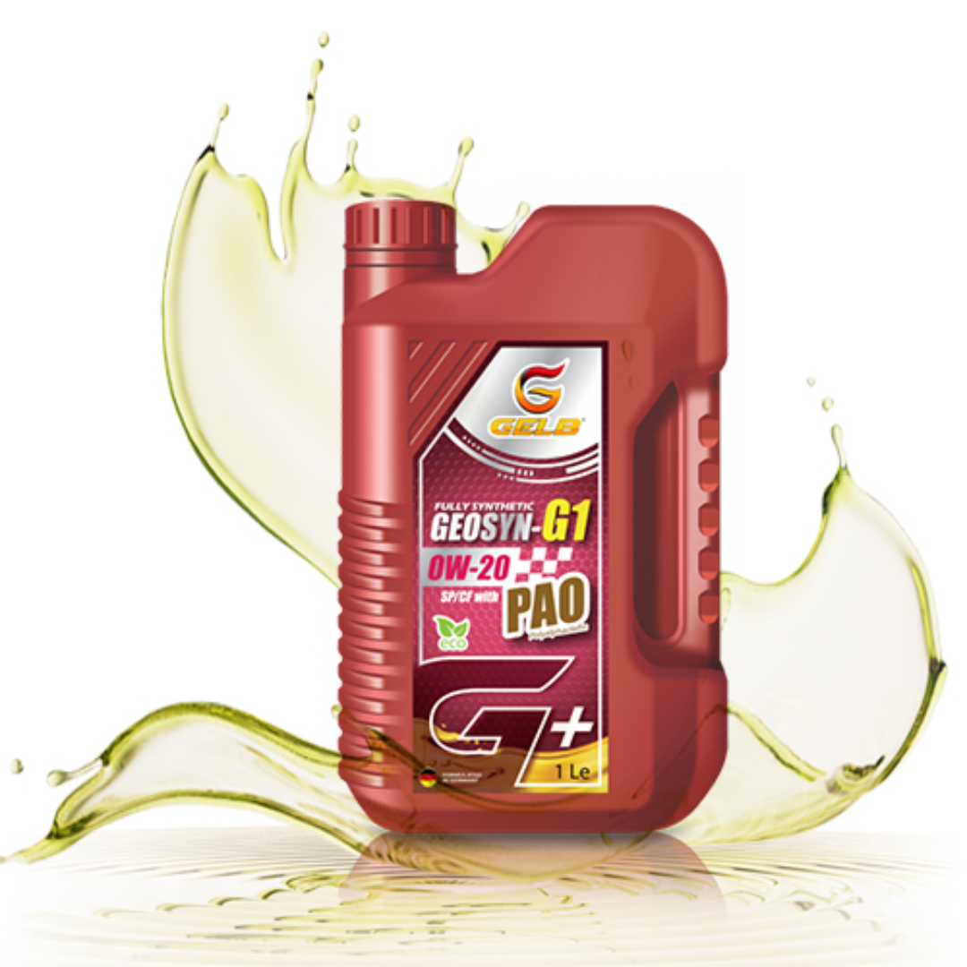 GELB GEOSYN G1-PLUS PAO 0W-20 Oil Malaysia Dealer